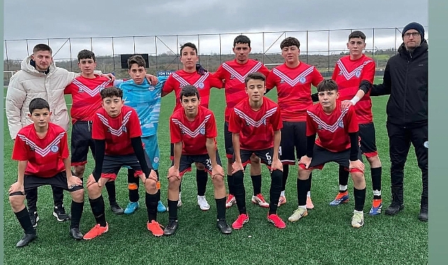 Erbakan Spor U15 Takımı Türkiye Şampiyonası Play-Off Yolunda