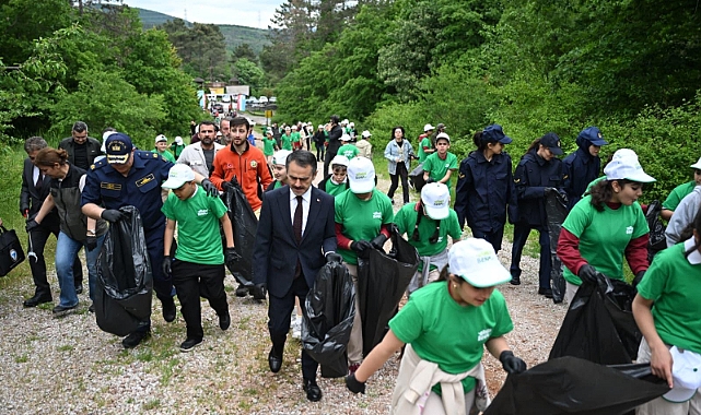 Kocaeli'de Dev Çevre Seferberliği: Orman Benim Kampanyası Başladı