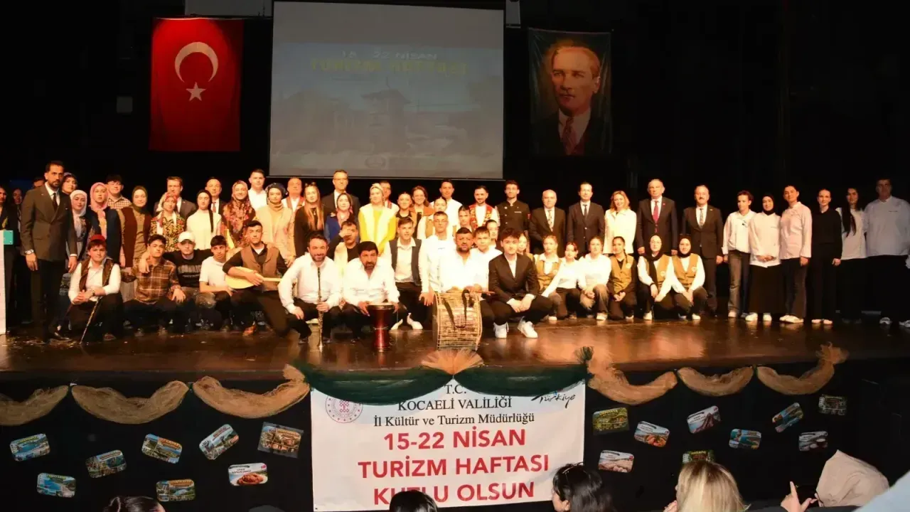 Kocaeli'de Turizm Haftası Başladı: Kültür ve Lezzet Şöleni