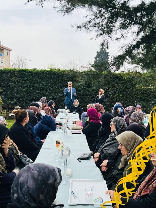 Darıca’da Gönül Köprüsü: Büyüklere Vefa Programı Yoğun İlgi Gördü