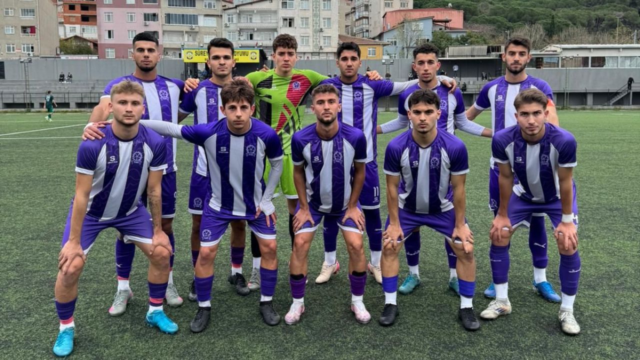 Gebzespor U19 Penaltı Atışlarıyla Play-Off'ta İkinci Tura Yükseldi
