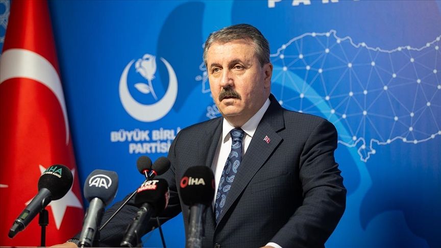 BBP Kocaeli’de Büyük Kurultay: Mustafa Destici Önemli Mesajlar Verecek