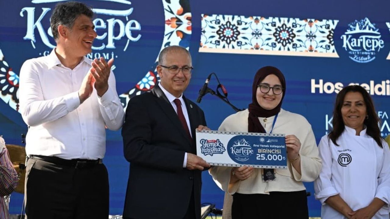 Kartepe Gastronomi Festivali Şampiyonu Belli Oldu: KOÜ'lü Elif Zirvede!
