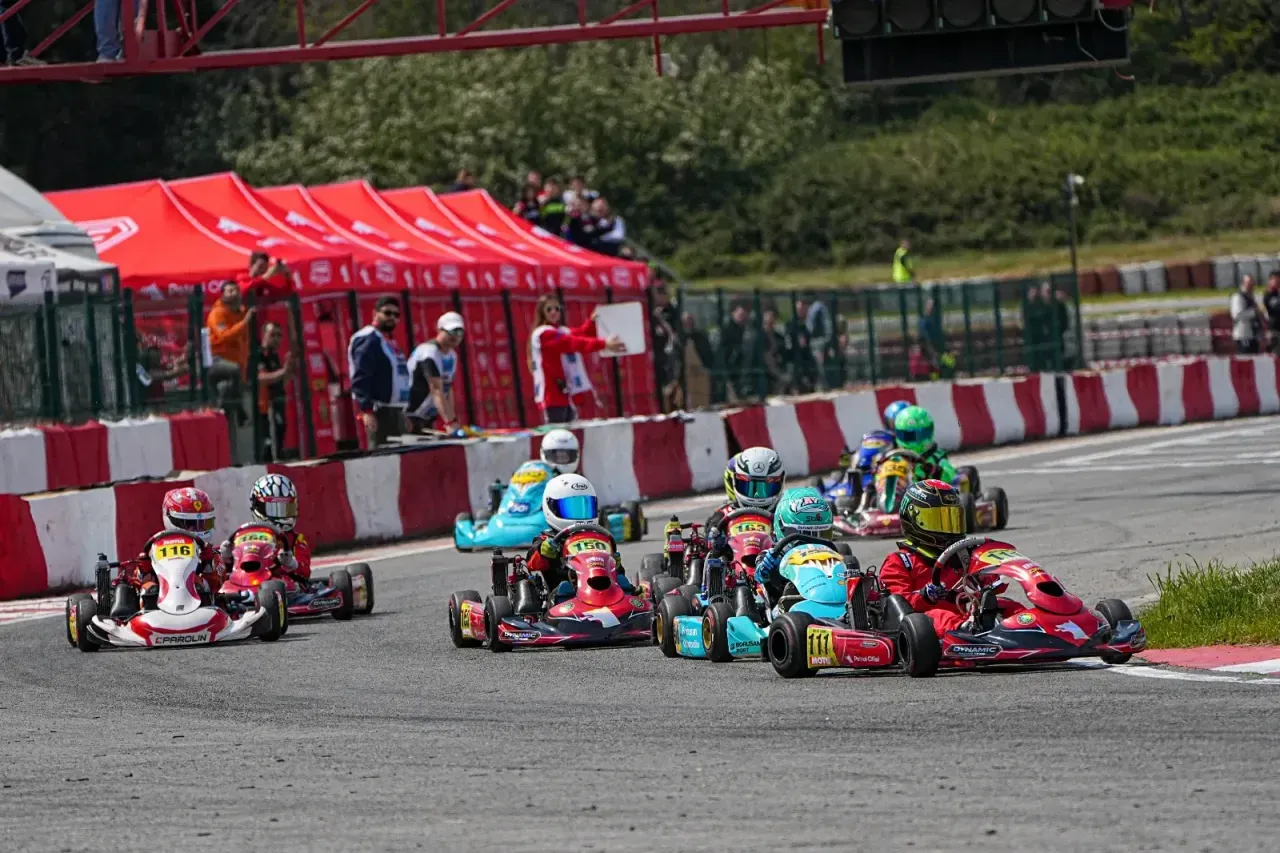 Kocaeli'de Karting Heyecanı BaşladI