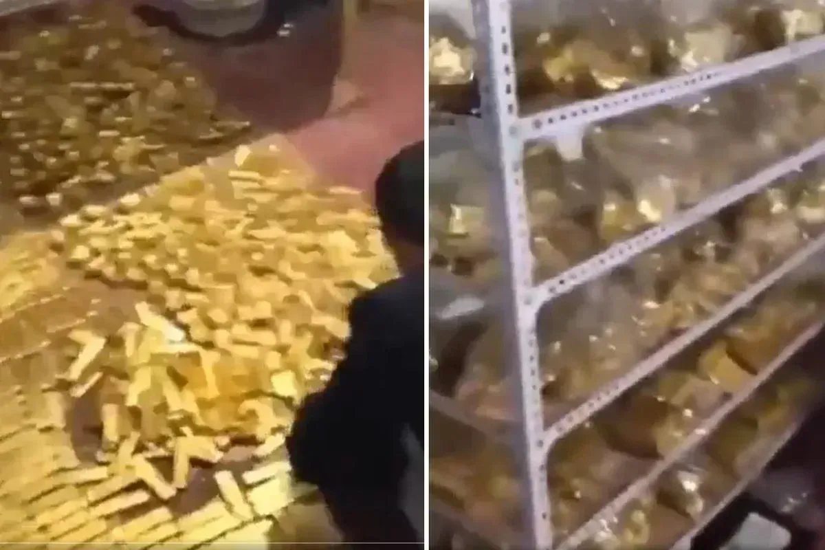 Evinden 13 Ton Altın Çıkan Çinli Belediye Başkanına İdam