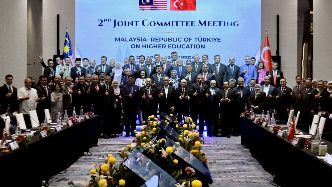 GTÜ ve Malezya Üniversiteleri Arasında Stratejik Teknoloji Ortaklığı