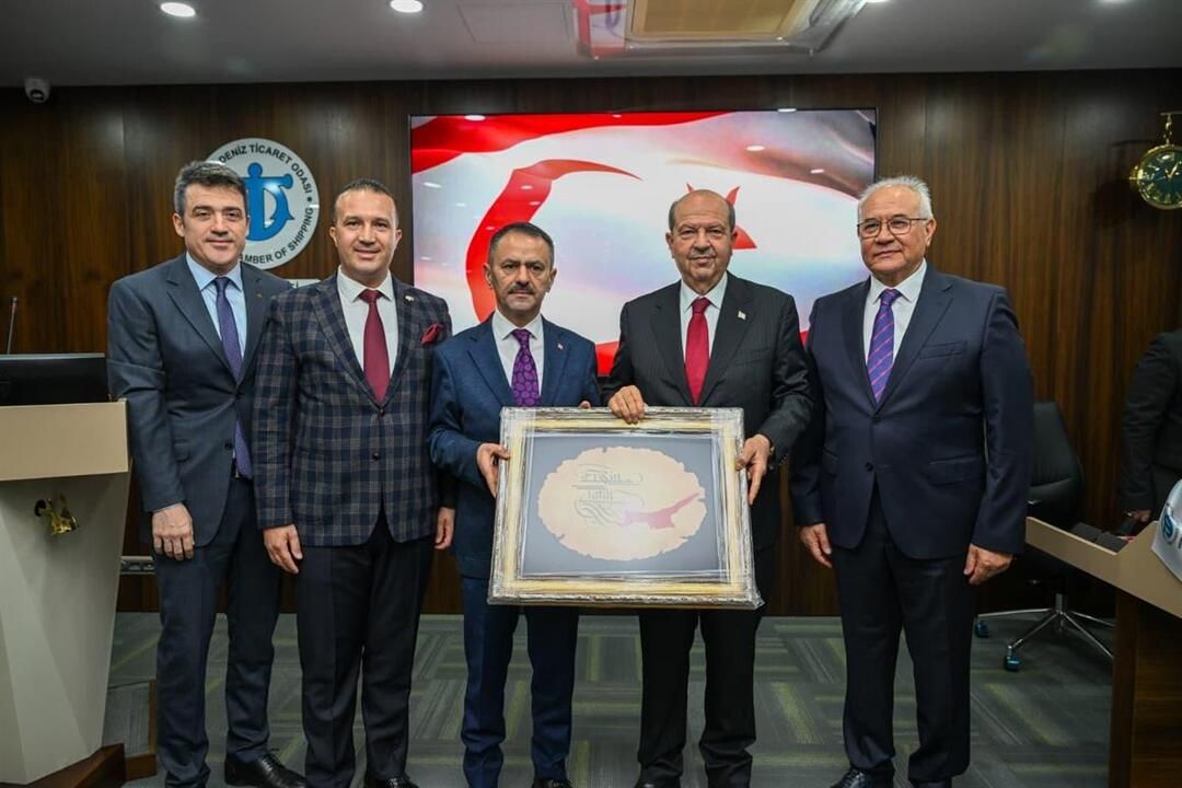 Kocaeli Deniz Ticaret Odası'nda Kıbrıs Buluşması ve Yeni Projeler