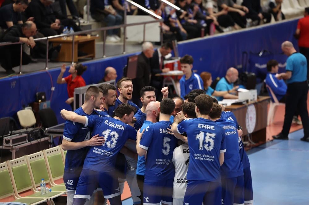Kağıtspor Efeler Ligi Biletini Kaçırdı: Finalde Sungurlu’ya Geçildi