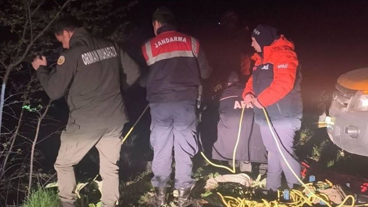 Kocaeli Başiskele'de Ormanda Kaybolan Üç Yabancı Uyruklu Genç Bulundu