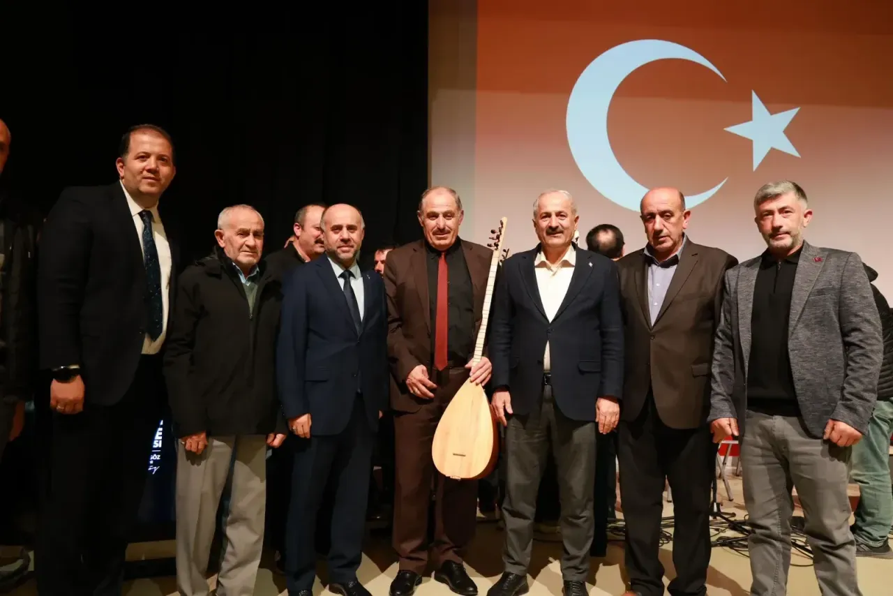 Gebze'de Aşıklar Gecesi Rüzgarı: Kültürel Miras Geleceğe Taşınıyor