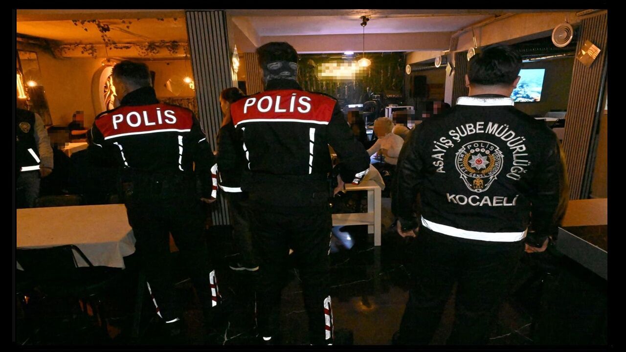 Kocaeli'de Dev Asayiş Operasyonu: Huzur 41 Uygulamasında 24 Gözaltı