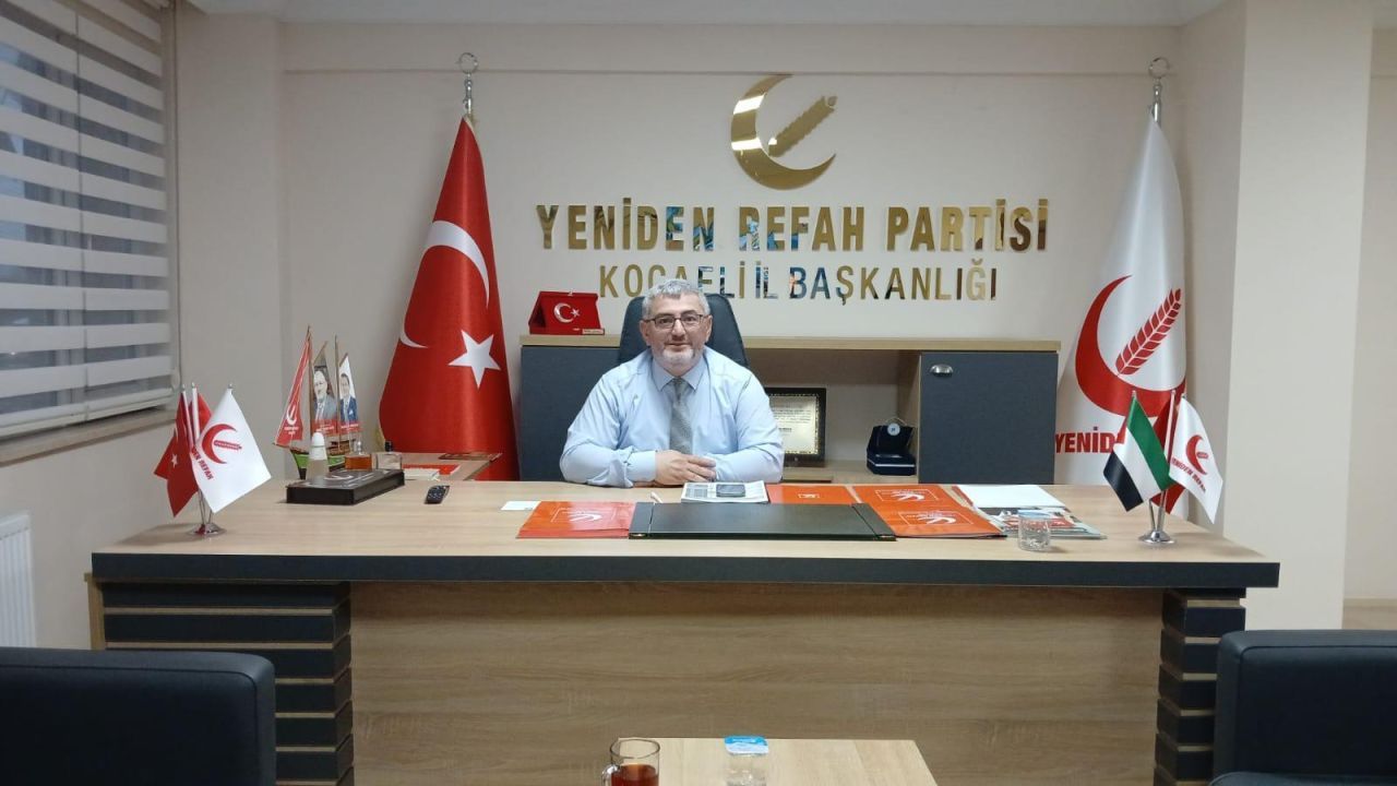 Yeniden Refah Partisi Çayırova İstifasının Perde Arkasını Açıkladı