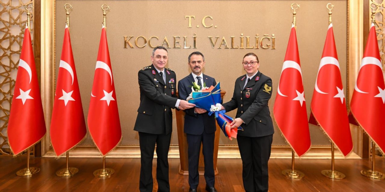 Jandarma Teşkilatı 187 Yaşında: Vali Aktaş'a Anlamlı Ziyaret