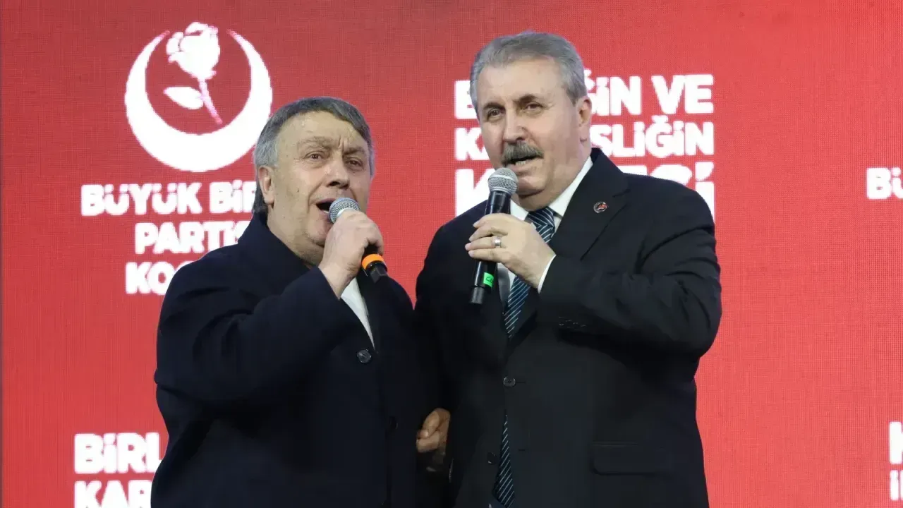 Mustafa Destici'den Kocaeli Kongresinde Sert Çıkış: İsmail Türüt ile Düet
