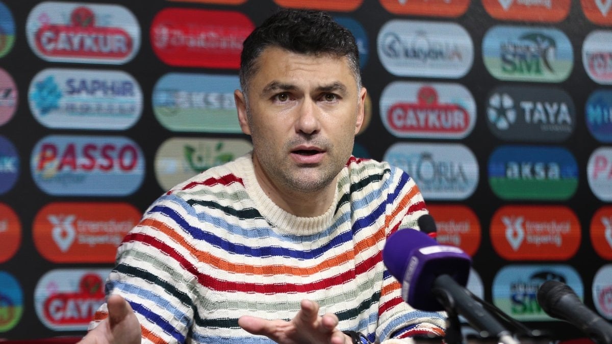 Burak Yılmaz Gaziantep FK'dan İstifa Etti