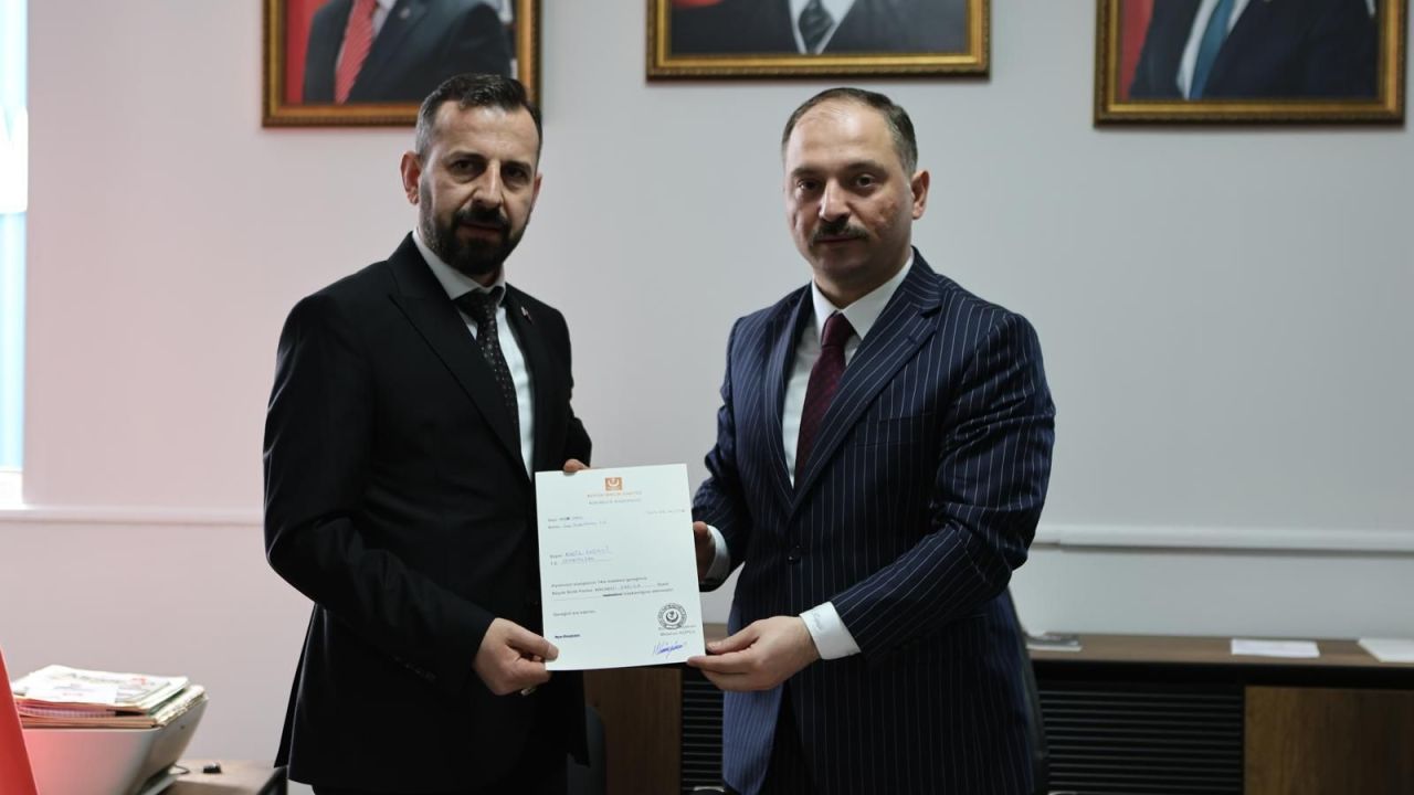 BBP Darıca İlçe Başkanlığına Kadir Gedikli atandı