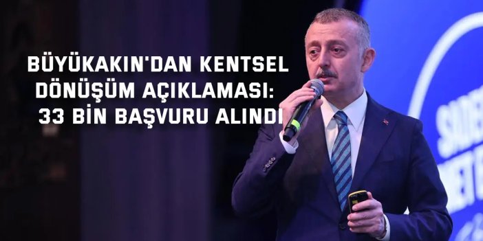 Kocaeli'de Dev Kentsel Dönüşüm Hamlesi: 33 Bin Başvuru Yapıldı