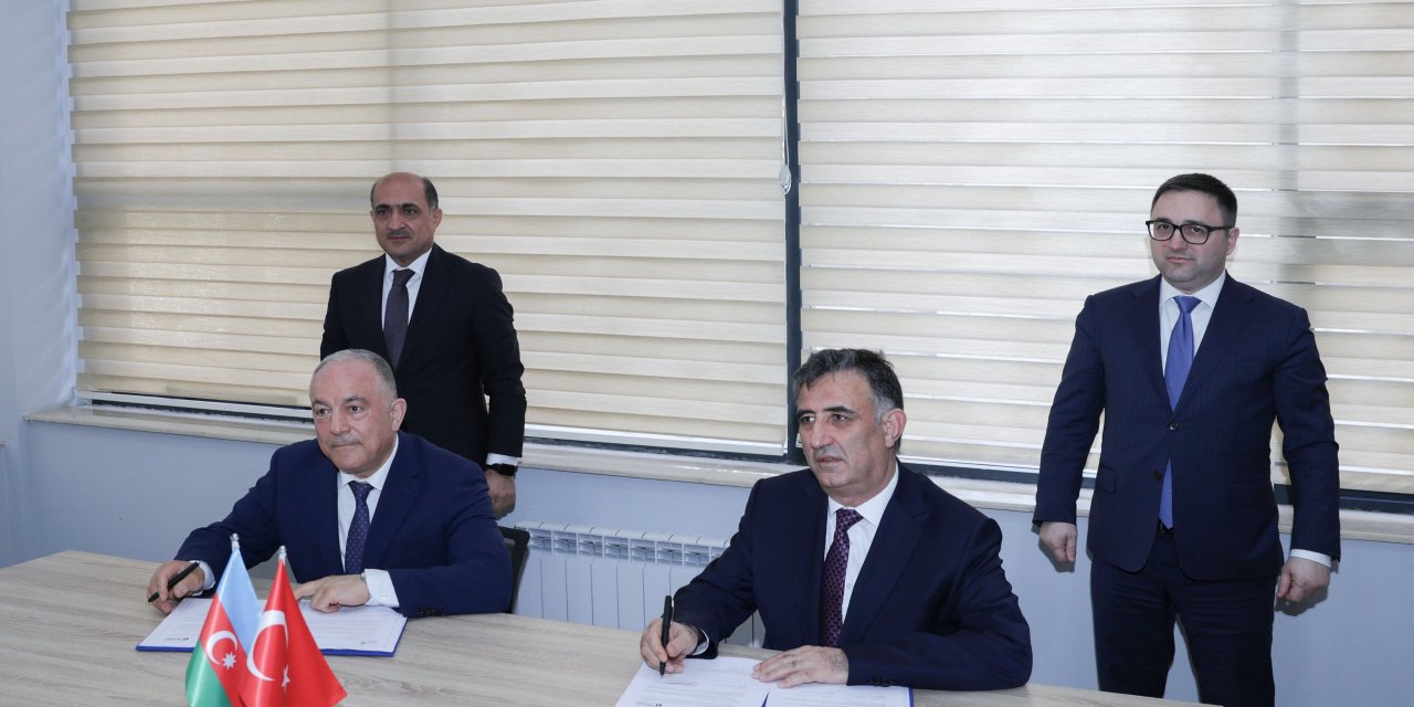 GTÜ ve AzTU Arasında Savunma Odaklı Stratejik Lisansüstü İş Birliği