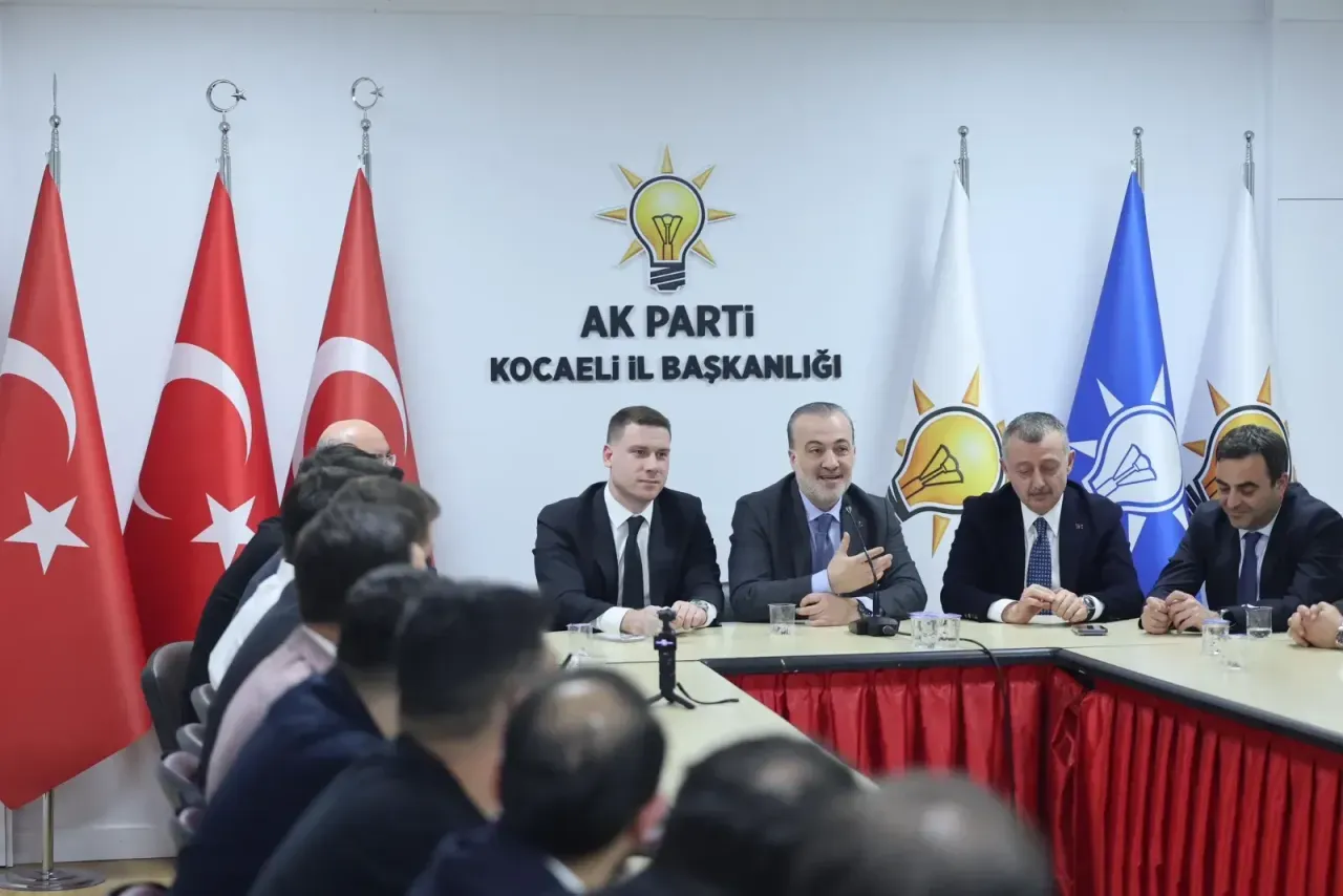 Cumhurbaşkanı Erdoğan Kocaeli'ye Geliyor: AK Parti'de Büyük Gençlik Buluşması